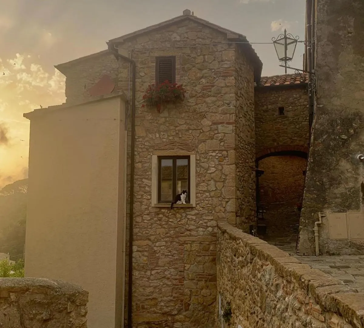 Casa Roro Lägenhet Casale Marittimo Italien